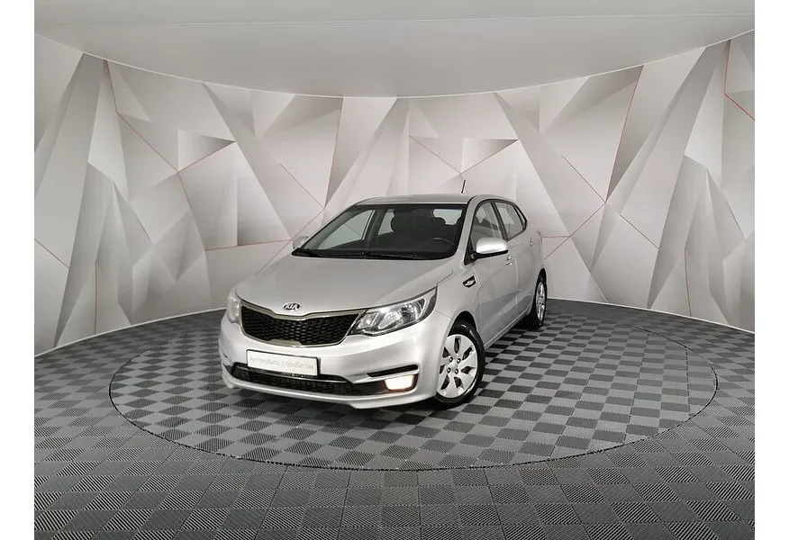 АВИЛОН - Kia Rio 1.6 AT (123 л.с.) Серебристый - slide 0