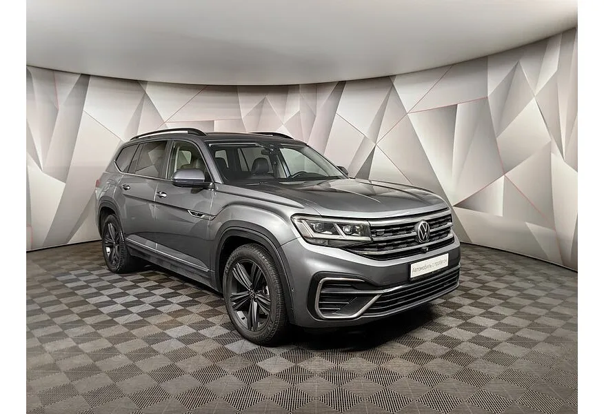 АВИЛОН - Volkswagen Teramont 3.6 FSI VR6 AT 4Motion (249 л.с.) R-Line Серый - slide 1