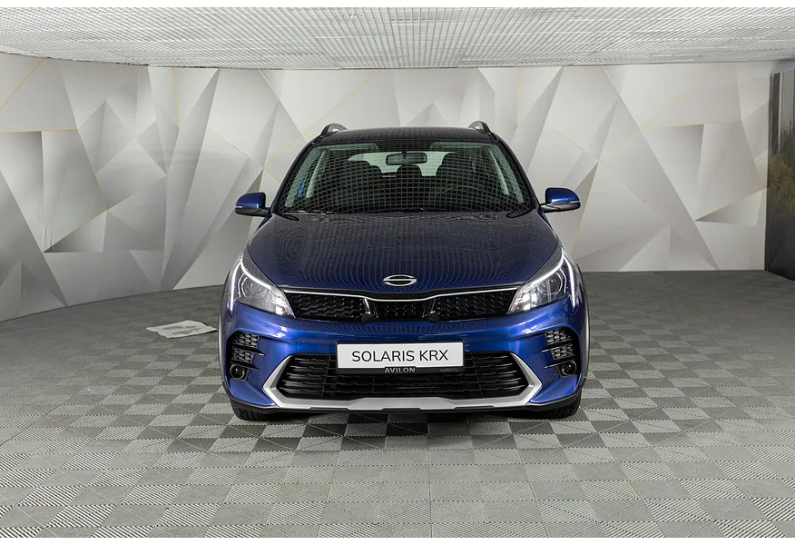 Solaris KRX 1.6 AT (123 л.с.) Style Синий в АВИЛОН. Слайд №2 Solaris KRX 1.6 AT (123 л.с.) Style Синий в АВИЛОН. Слайд №2