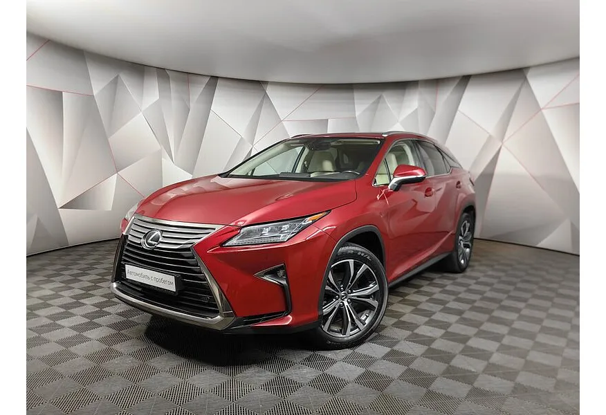 АВИЛОН - Lexus RX 200t AT AWD (238 л.с.) Executive Красный - slide 0