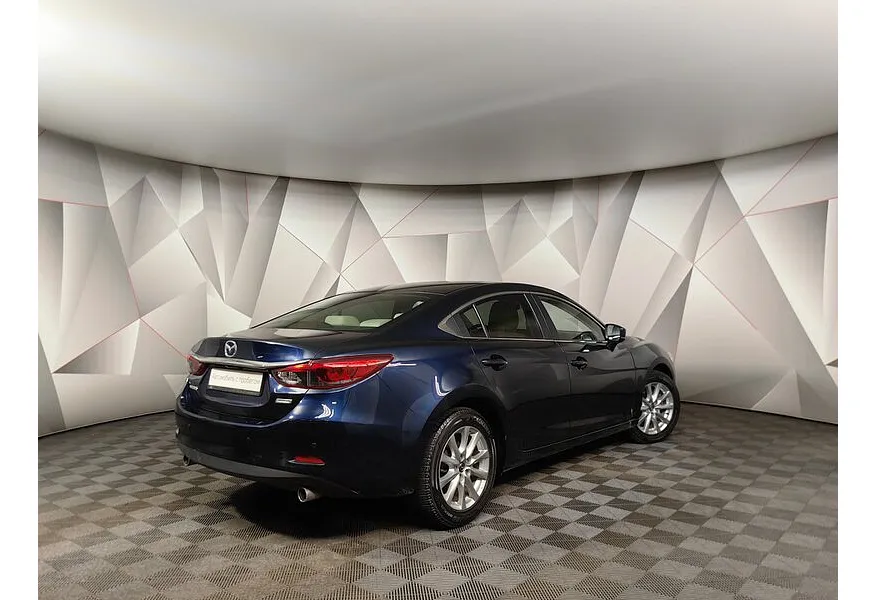 Mazda 6 2.0 SKYACTIV-G AT (150 л.с.) Supreme Синий в АВИЛОН. Слайд №2