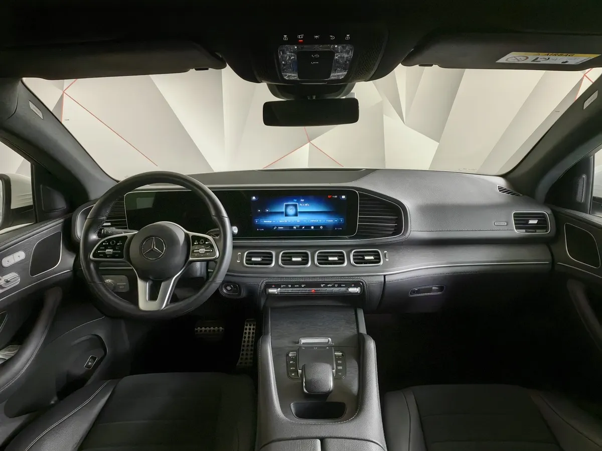 Mercedes-Benz GLE Купе 350 d 4MATIC 9G-TRONIC (249 л.с.) Белый в АВИЛОН. Слайд №14