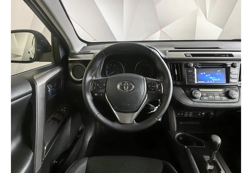 Toyota RAV4 2.0 CVT AWD (146 л.с.) Классик Черный в АВИЛОН. Слайд №19