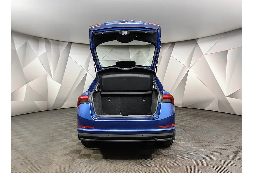 Skoda Rapid 1.4 TSI DSG (125 л.с.) Active Синий в АВИЛОН. Слайд №12