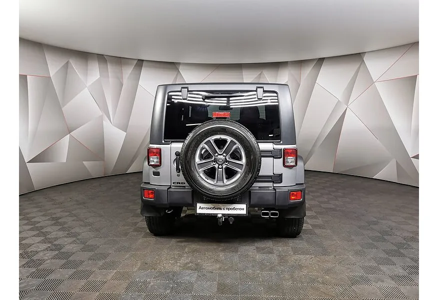 Jeep Wrangler 2.8 TD AT (200 л.с.) Rubicon 10th Anniversary Серый в АВИЛОН. Слайд №8