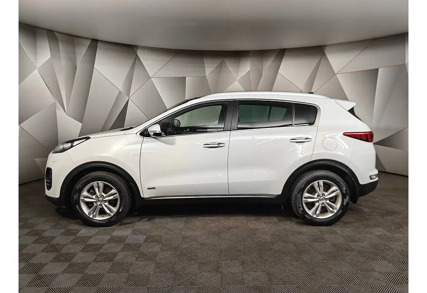 Kia Sportage 2.0 CRDi AT 4WD (185 л.с.) GT Line Белый в АВИЛОН. Слайд №5