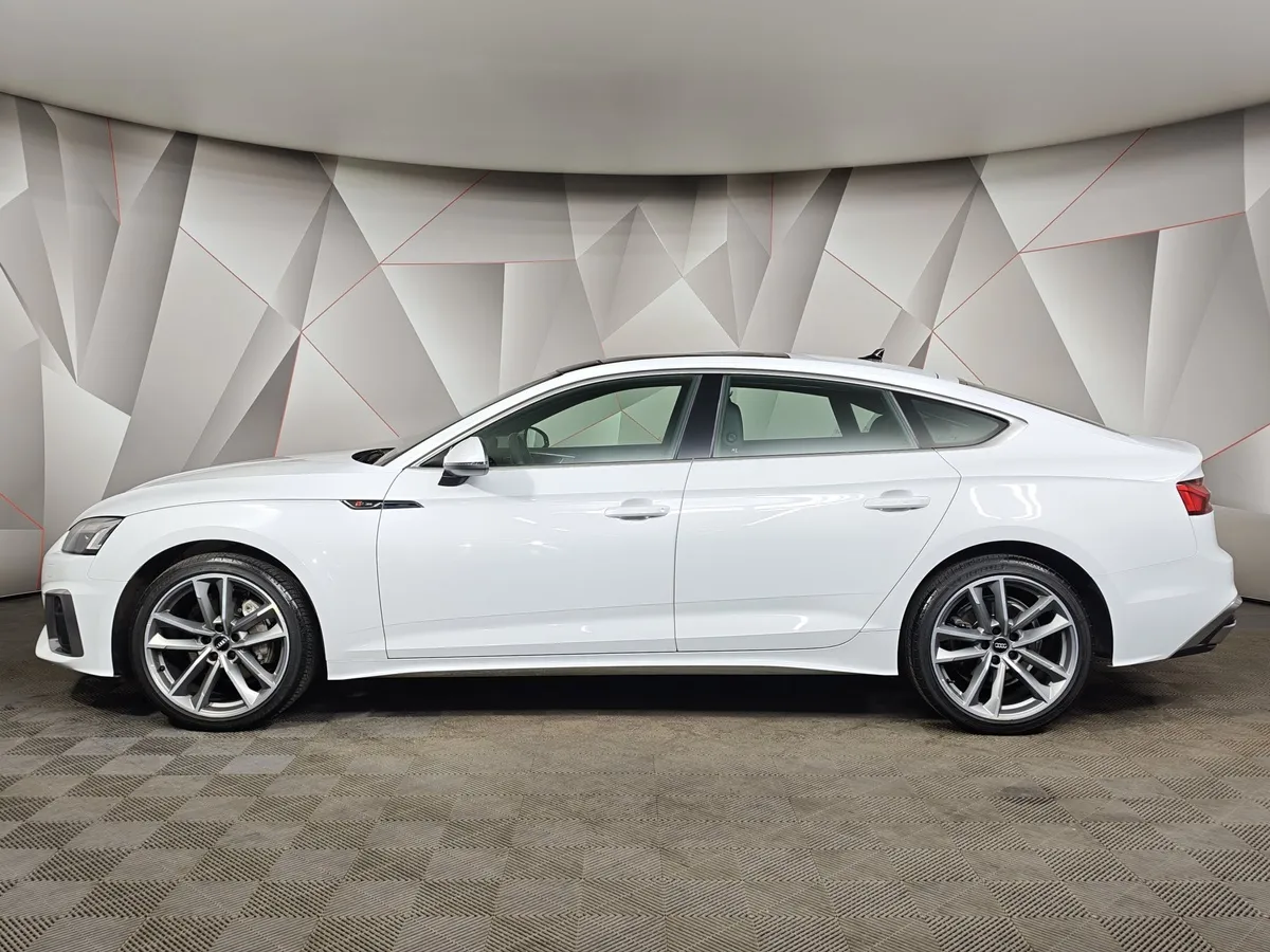Audi A5 2.0 TDI S tronic quattro (190 л.с.) Белый в АВИЛОН. Слайд №5