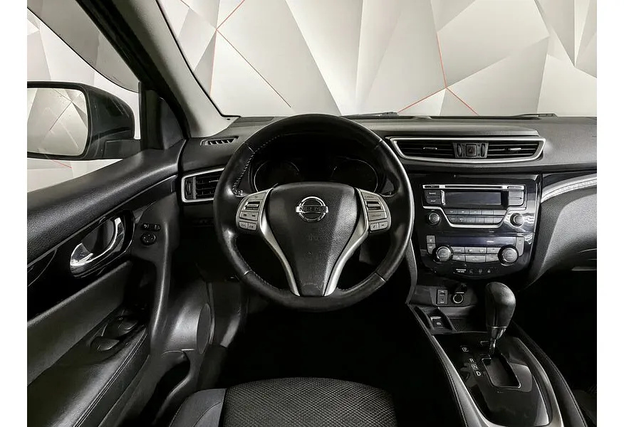Nissan Qashqai 2.0 CVT (144 л.с.) Серый в АВИЛОН. Слайд №19