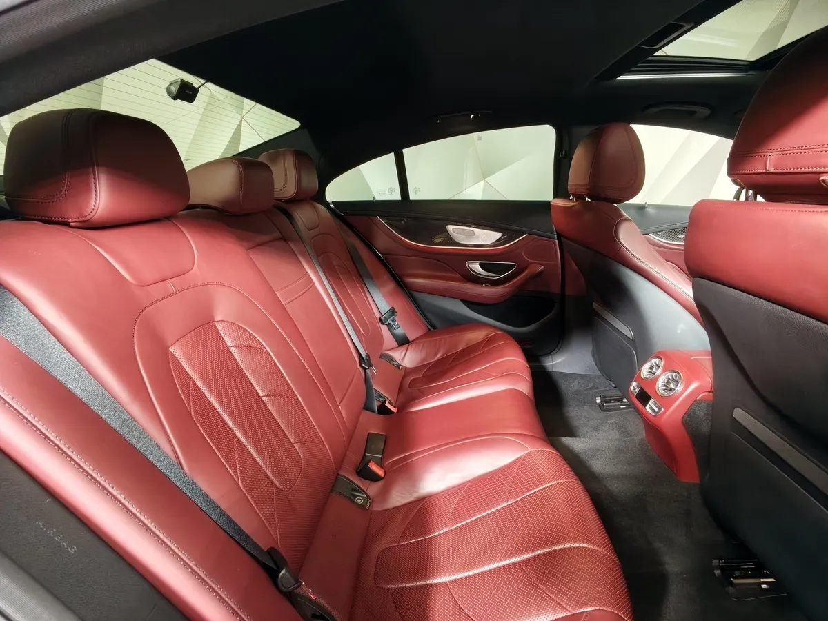 Mercedes-Benz CLS 53 9G-TRONIC 4MATIC+ (435 л.с.) Белый в АВИЛОН. Слайд №16