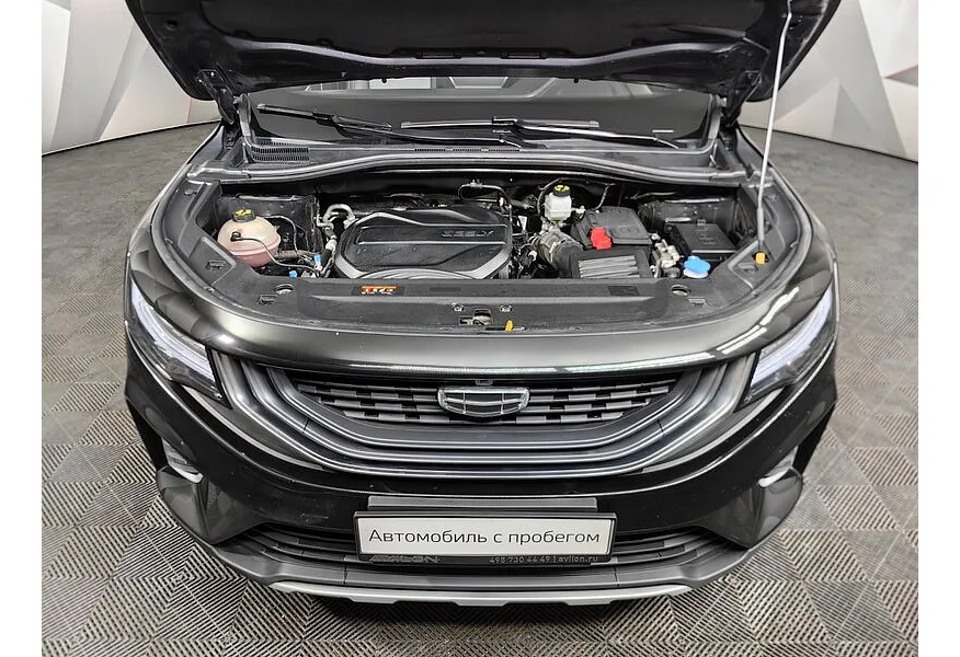 Geely Okavango 1.5T 7DCT 2WD (177 л.с.) Flagship Черный в АВИЛОН. Слайд №11