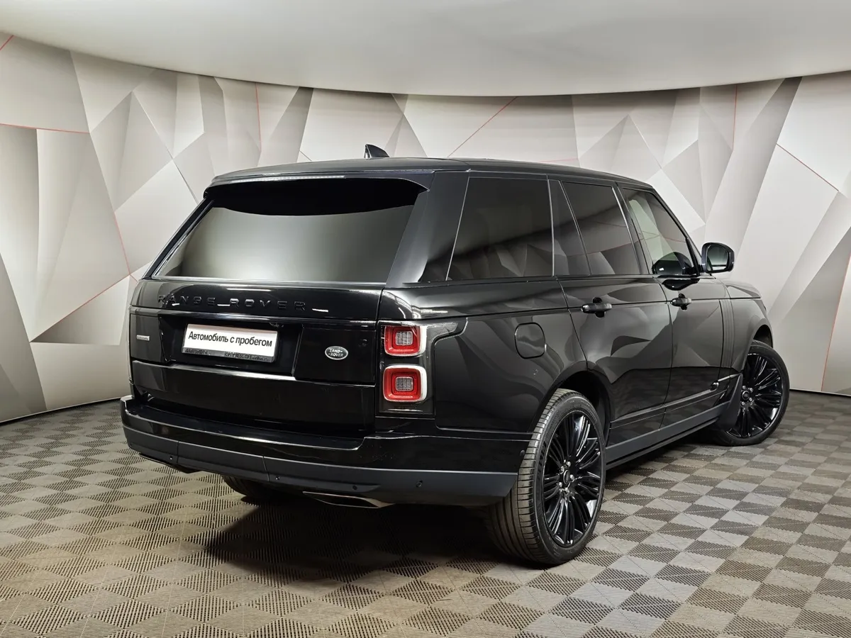 Land Rover Range Rover 5.0 V8 Supercharged AT AWD (510 л.с.) Autobiography Черный в АВИЛОН. Слайд №2