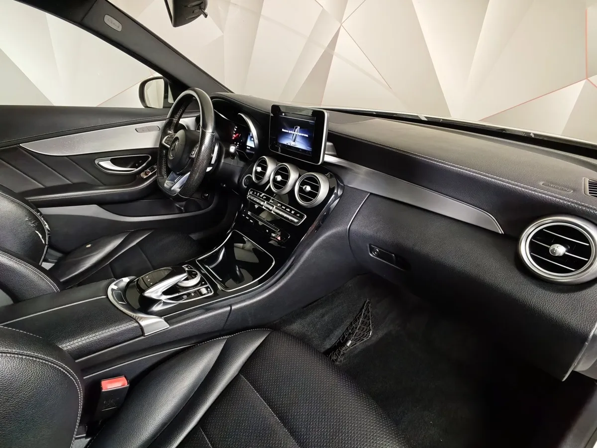 Mercedes-Benz C-Класс C 180 7G-Tronic Plus (150 л.с.) Белый в АВИЛОН. Слайд №13