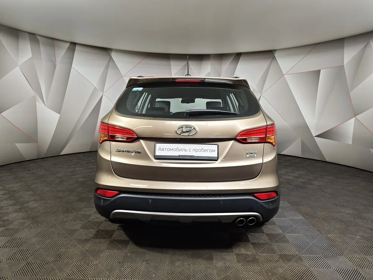Hyundai Santa Fe 2.2 CRDi AT 4WD (197 л.с.) Коричневый в АВИЛОН. Слайд №8