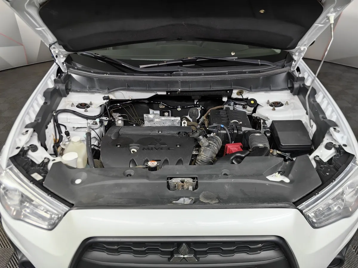 Mitsubishi ASX 1.8 CVT 2WD (140 л.с.) Белый в АВИЛОН. Слайд №11
