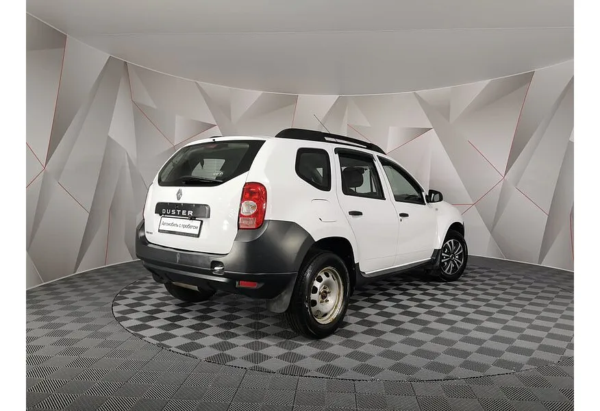 АВИЛОН - Renault Duster 1.6 MT 4x4 (114 л.с.) Белый - slide 7