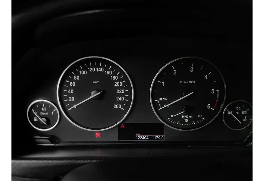 BMW 3 серия 320d AT (190 л.с.) Синий в АВИЛОН. Слайд №13