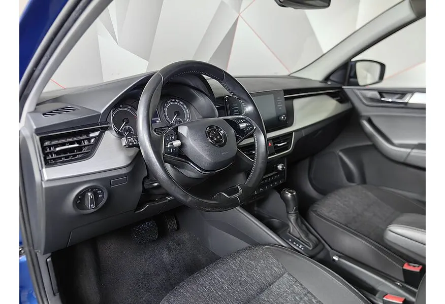 Skoda Rapid 1.4 TSI DSG (125 л.с.) Active Синий в АВИЛОН. Слайд №19