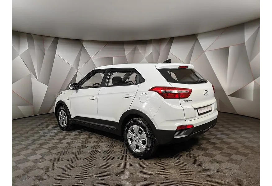 Hyundai Creta 1.6 MT (123 л.с.) Active Белый в АВИЛОН. Слайд №4