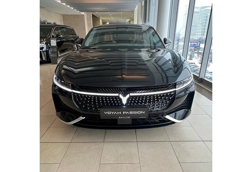 Voyah Passion 1.5 AT AWD (530 л.с.) Executive Черный в АВИЛОН. Слайд №3