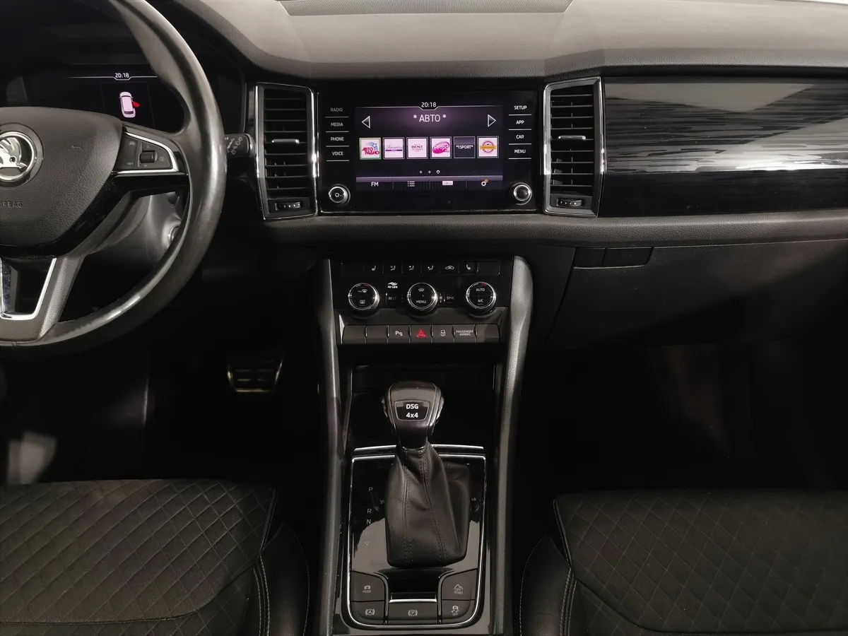 Skoda Kodiaq 1.4 TSI DSG 4X4 (150 л.с.) Серый в АВИЛОН. Слайд №14