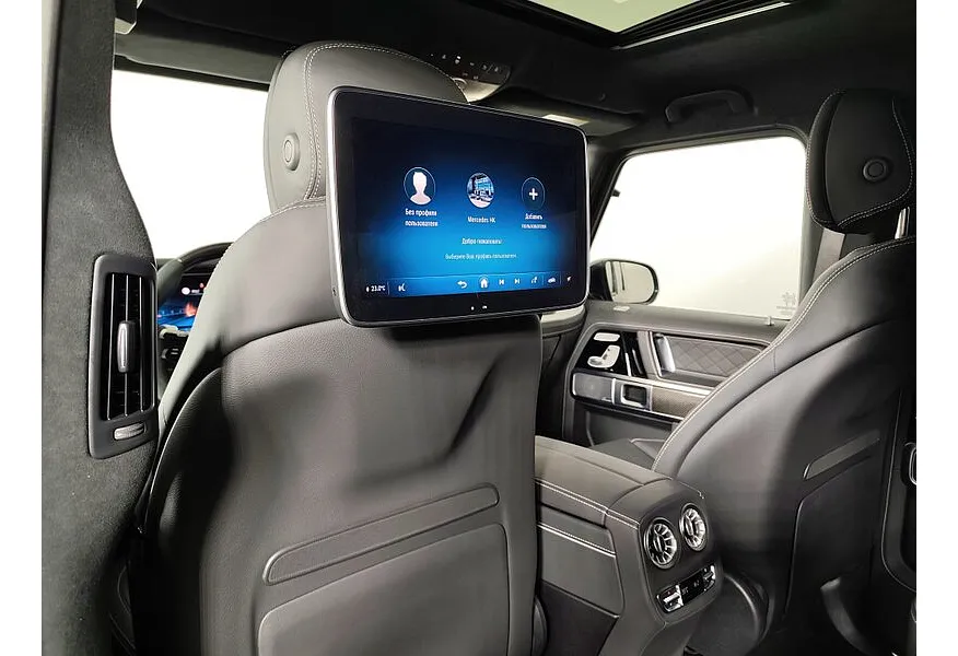 АВИЛОН - Mercedes-Benz G-Класс G 63 AMG Speedshift 4Matic (585 л.с.) Черный - slide 6