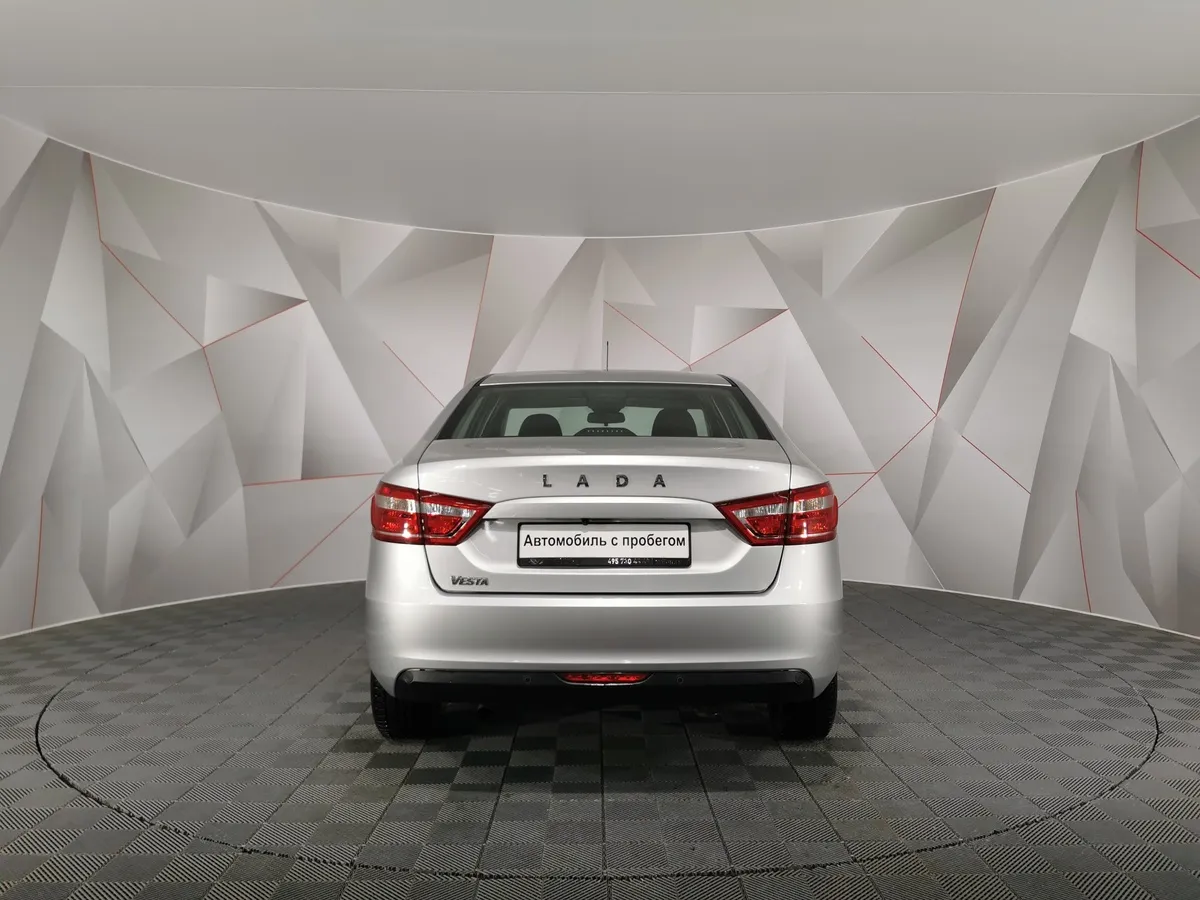 ВАЗ (Lada) Vesta 1.6 CVT (113 л.с.) Luxe Multimedia Серый в АВИЛОН. Слайд №8