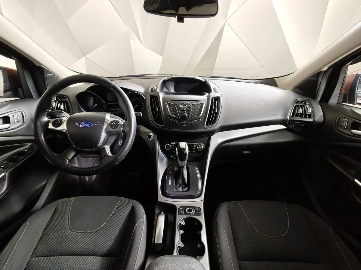 Ford Kuga 1.5 EcoBoost AT AWD (150 л.с.) Trend Plus Коричневый в АВИЛОН. Слайд №13