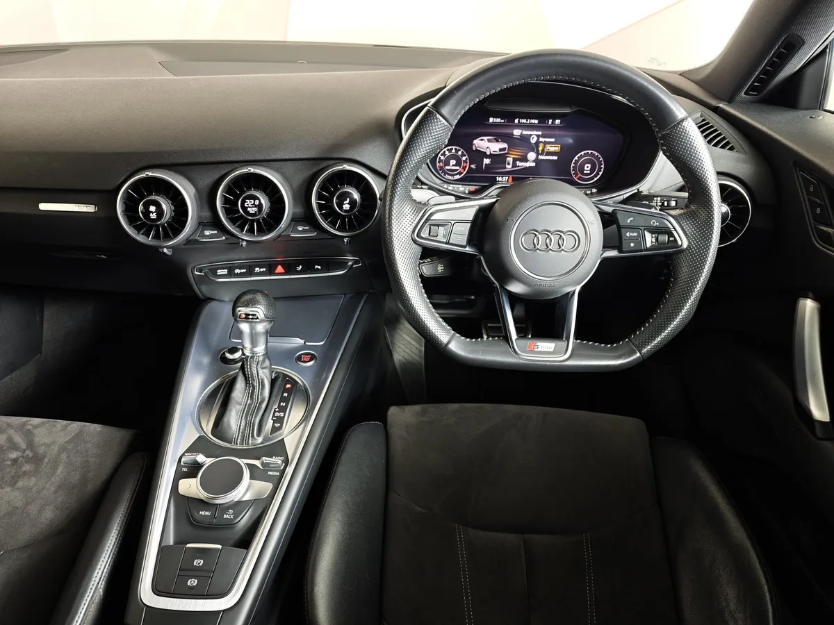 Audi TT 1.8 TFSI S tronic (180 л.с.) Белый в АВИЛОН. Слайд №19