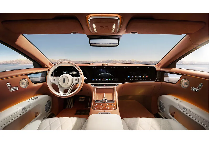 Maextro S800 1.5h AT (864 л.с.) Exclusive Черный в АВИЛОН. Слайд №10