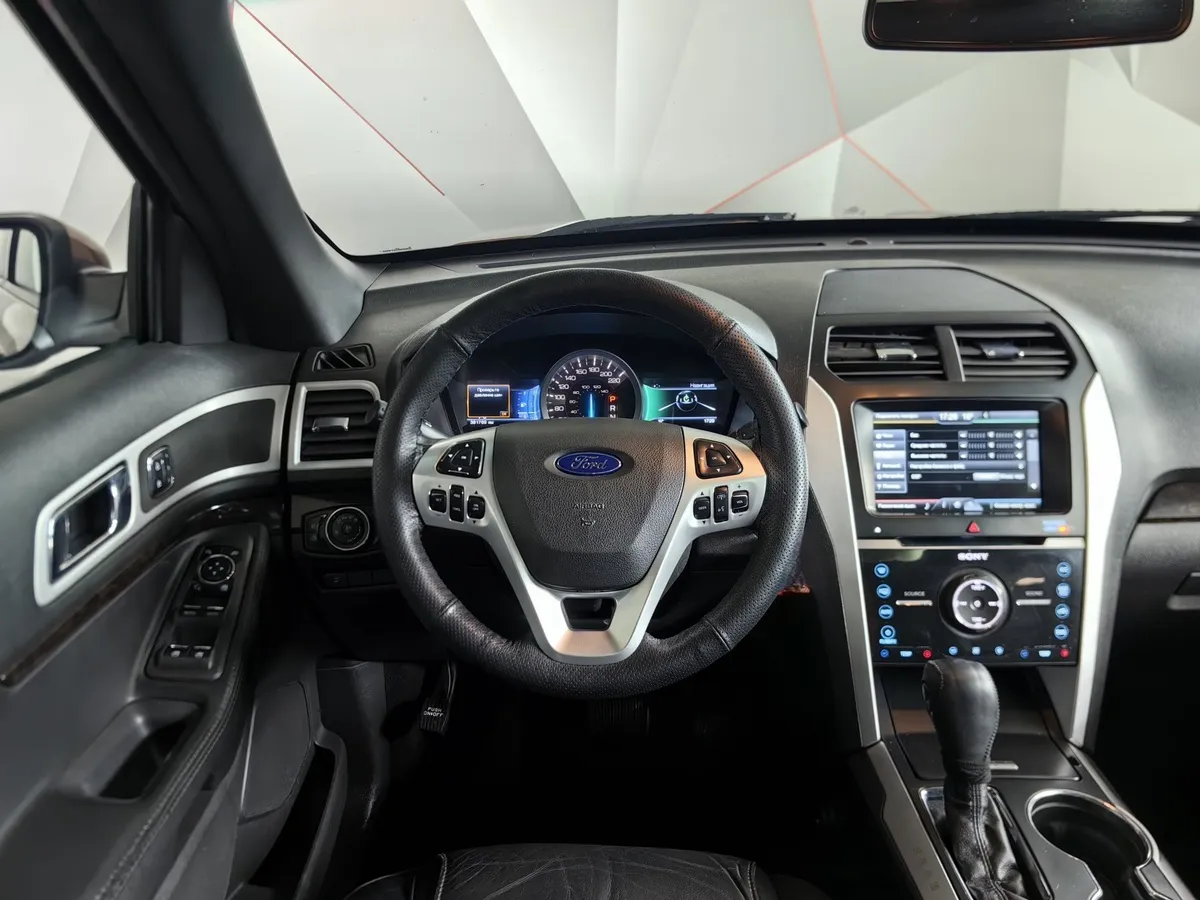 Ford Explorer 3.5 SelectShift 4WD (249 л.с.) Limited Plus Коричневый в АВИЛОН. Слайд №19