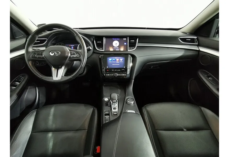 АВИЛОН - Infiniti QX50 2.0 VC-T CVT AWD (249 л.с.) Essential Белый - slide 7