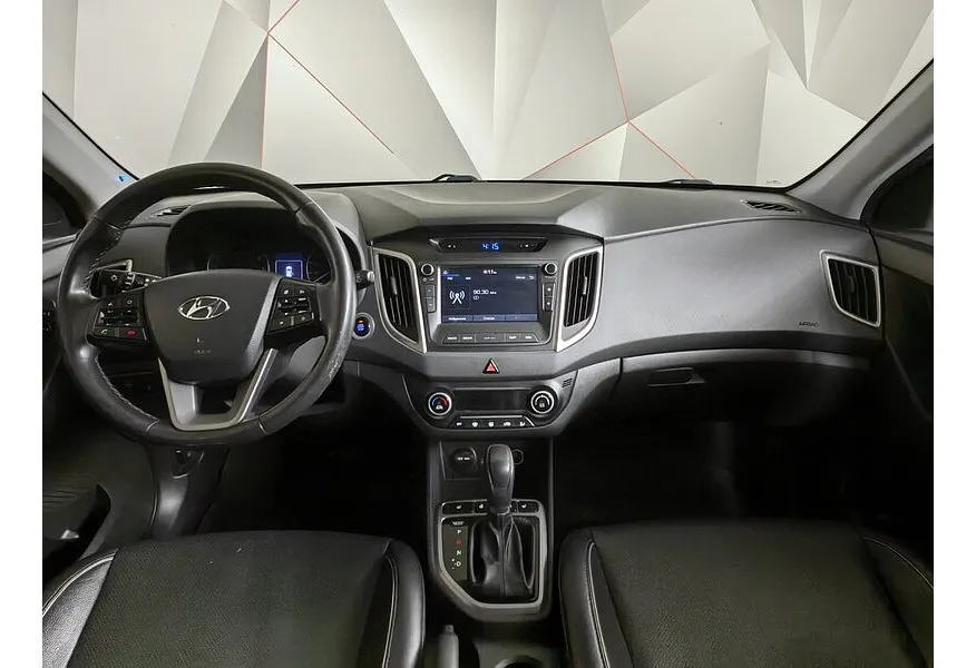 Hyundai Creta 2.0 AT AWD (149 л.с.) Travel Белый в АВИЛОН. Слайд №13