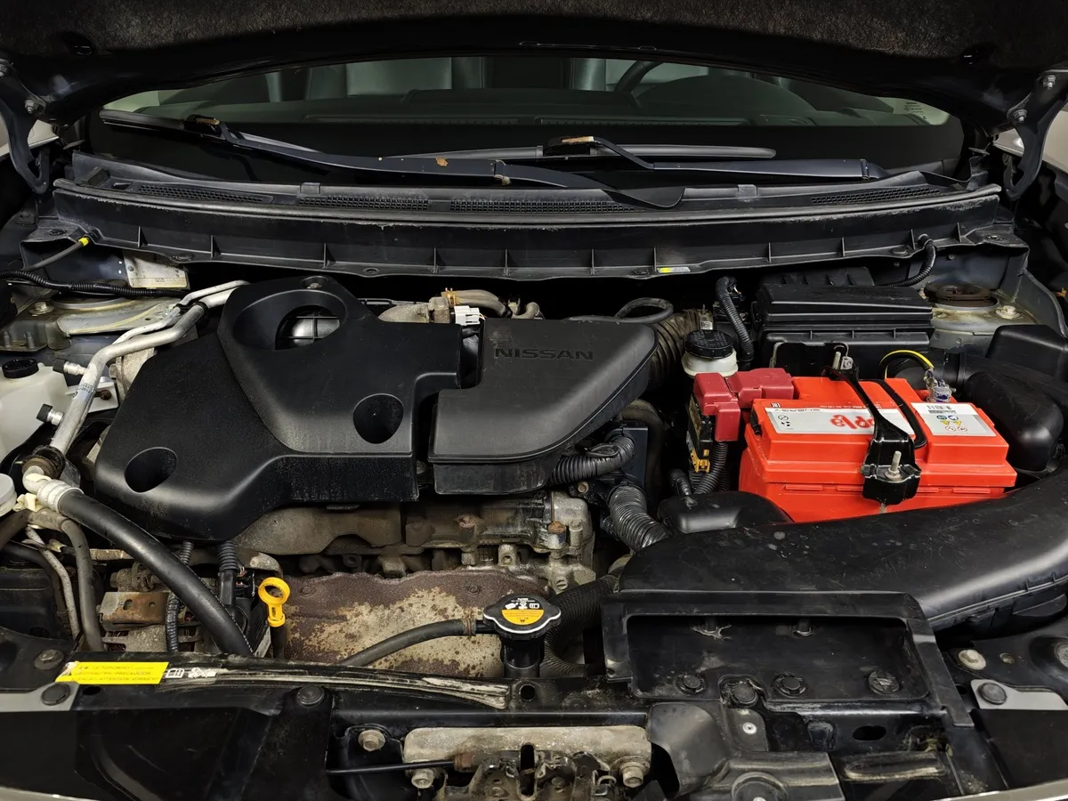 Nissan X-Trail 2.5 CVT AWD (171 л.с.) LE Top Серый в АВИЛОН. Слайд №11