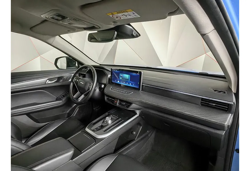 Haval Jolion 1.5 DCT 4WD (150 л.с.) Premium Синий в АВИЛОН. Слайд №13