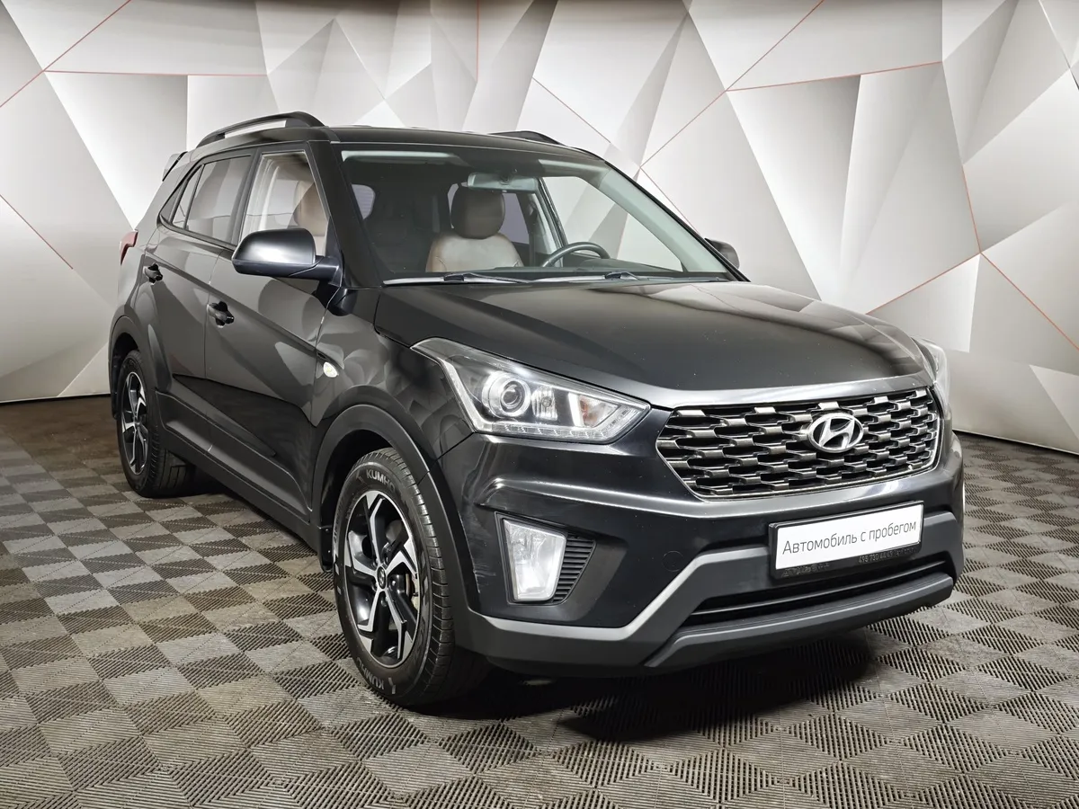 Hyundai Creta 2.0 AT (149 л.с.) Black & Brown Черный в АВИЛОН. Слайд №3