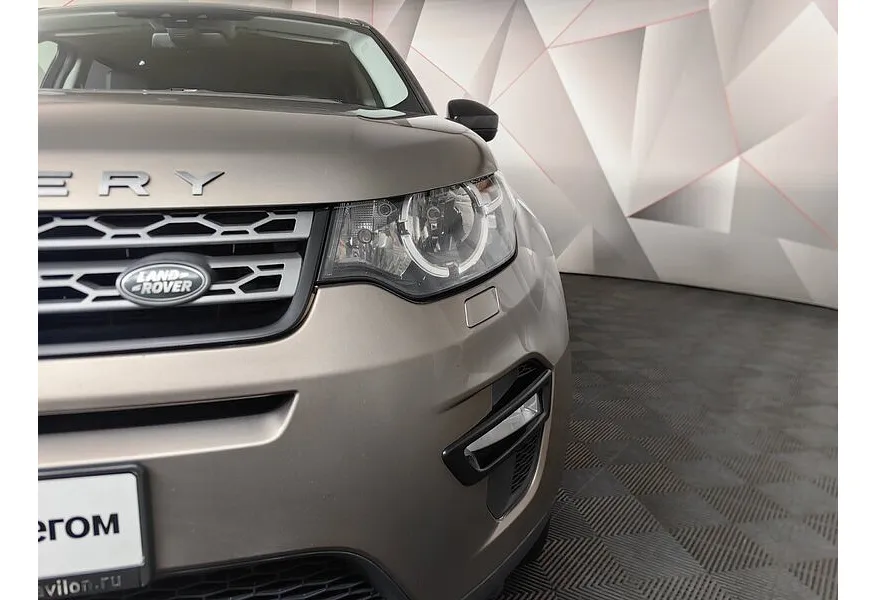 Land Rover Discovery Sport 2.0 TD4 AT AWD (150 л.с.) S Серый в АВИЛОН. Слайд №16