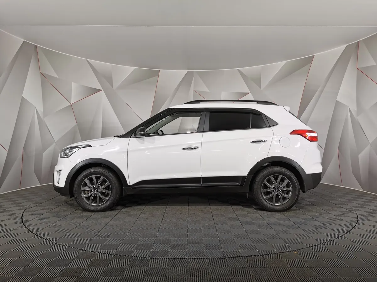 Hyundai Creta 2.0 AT (149 л.с.) Comfort + Advanced Белый в АВИЛОН. Слайд №5