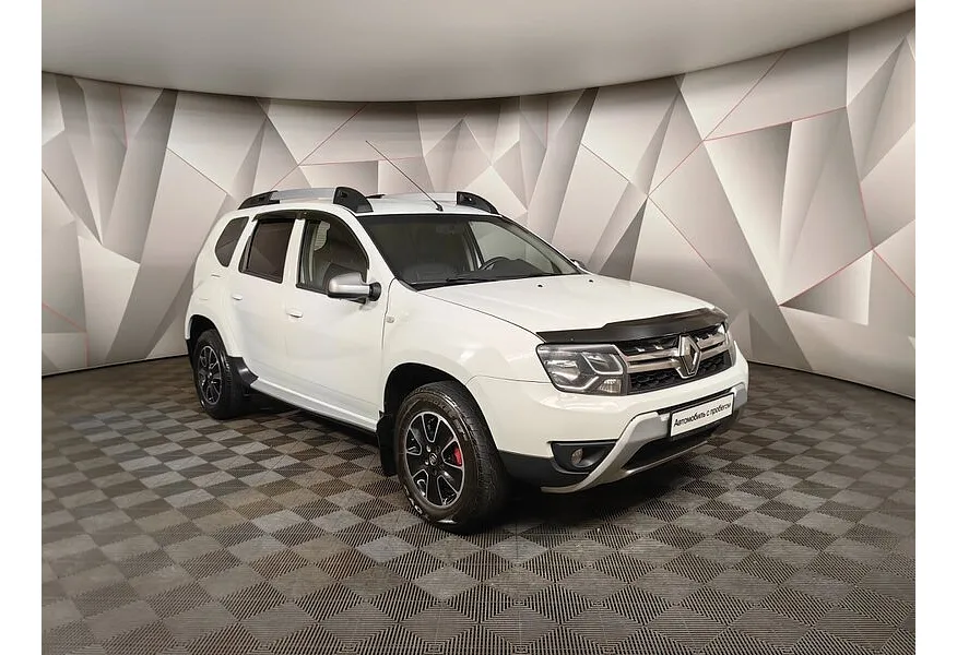 АВИЛОН - Renault Duster 1.5 dCI MT 4WD (110 л.с.) Белый - slide 1