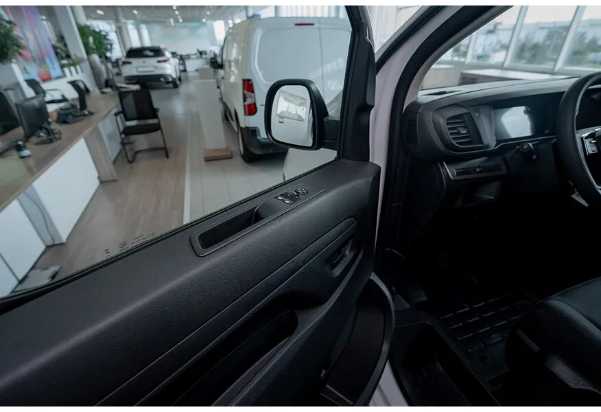 Citroen Jumpy XL 1.5 MT FWD (120 л.с) Белый в АВИЛОН. Слайд №10