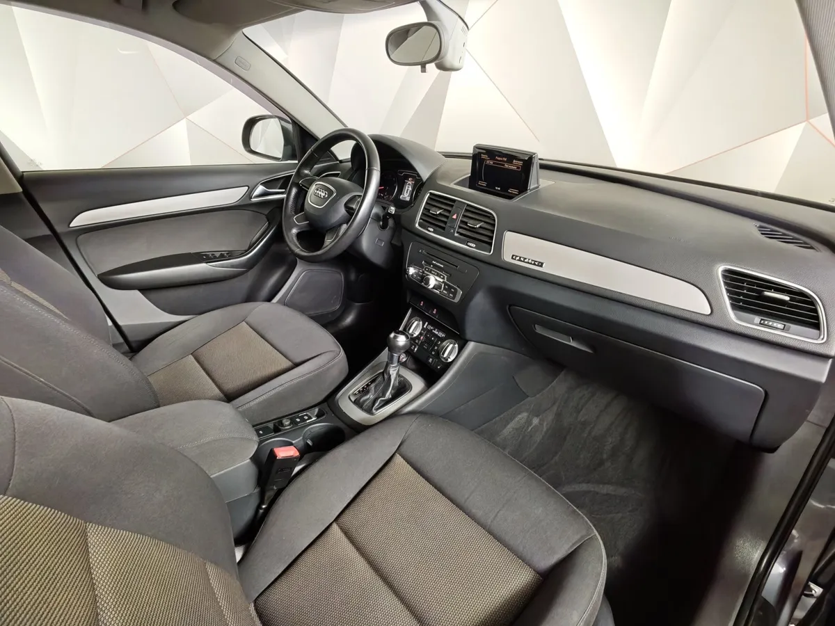 Audi Q3 2.0 TFSI quattro S tronic (170 л.с.) Серый в АВИЛОН. Слайд №13