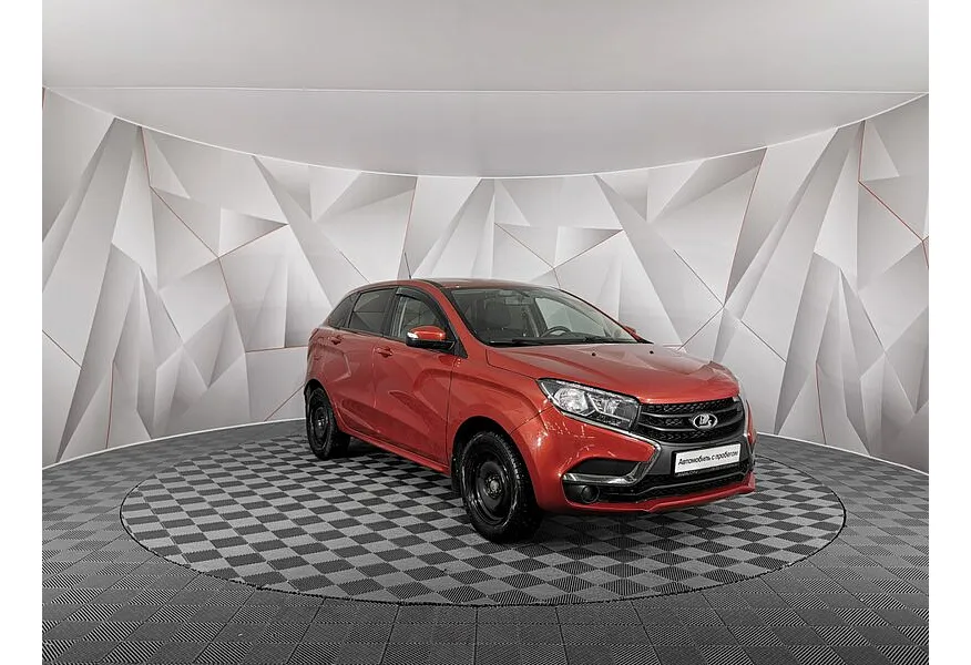 ВАЗ (Lada) XRAY 1.6 MT (106 л.с.) Красный в АВИЛОН. Слайд №3