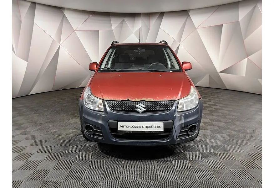 Suzuki SX4 1.6 AT (112 л.с.) Оранжевый в АВИЛОН. Слайд №7