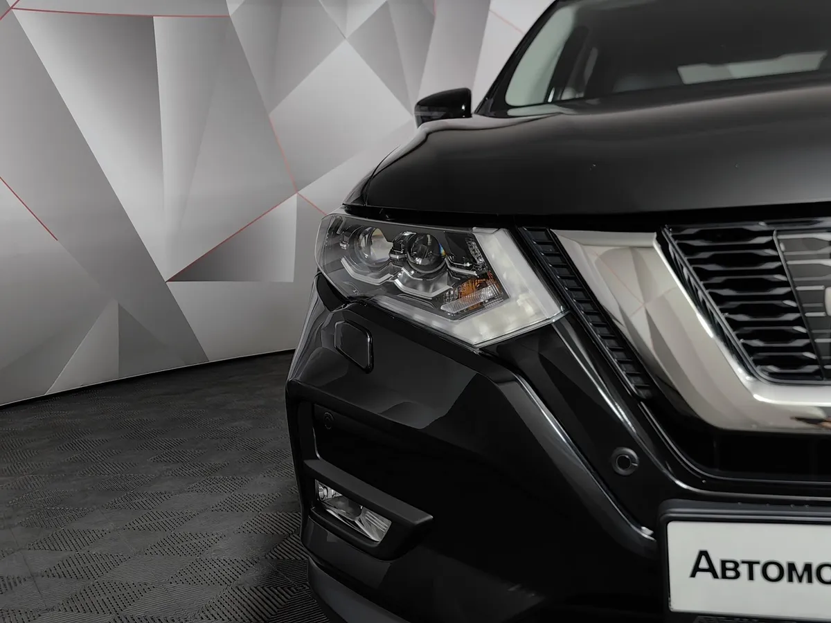 Nissan X-Trail 2.0 CVT AWD (144 л.с.) SE Top Черный в АВИЛОН. Слайд №10