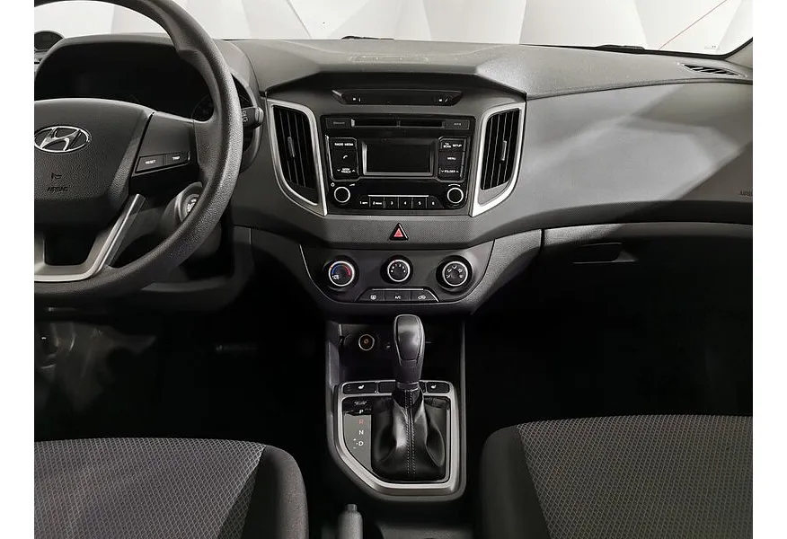 Hyundai Creta 1.6 AT (123 л.с.) Active Черный в АВИЛОН. Слайд №15
