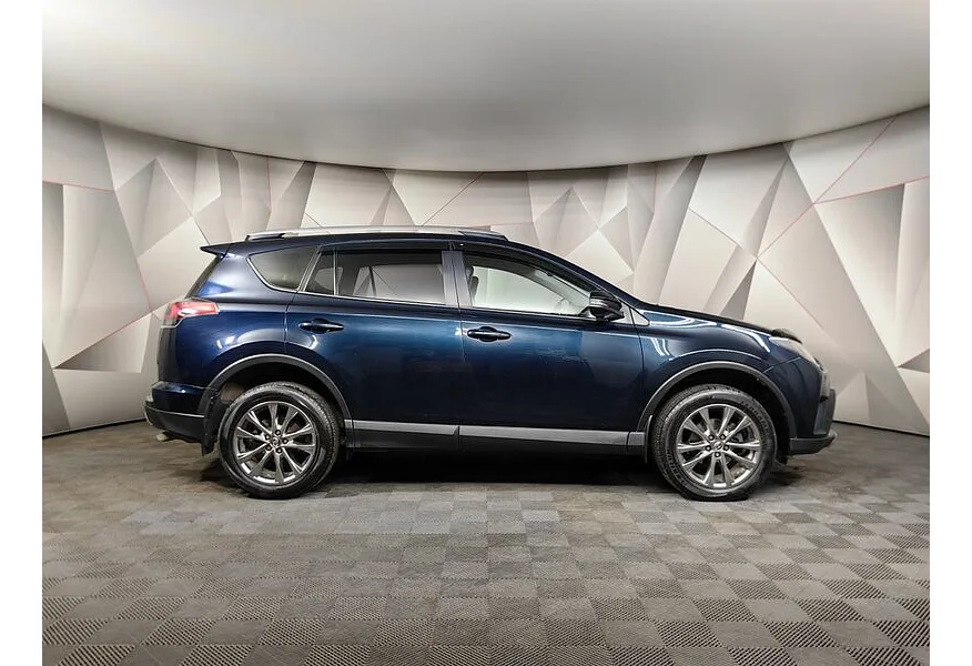 Toyota RAV4 2.2 TD AT (150 л.с.) Синий в АВИЛОН. Слайд №6