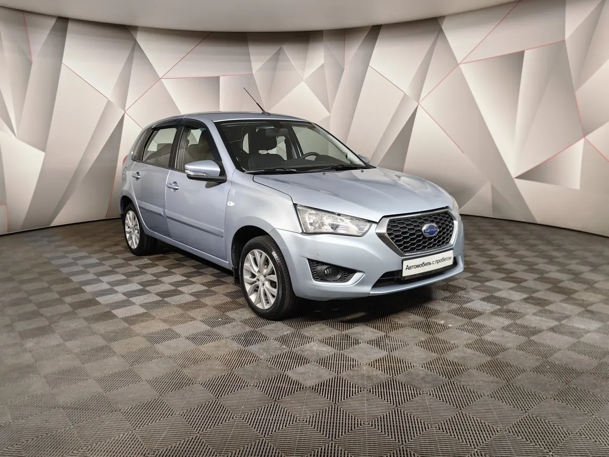 Datsun mi-Do 1.6 AT (87 л.с.) Dream I Голубой в АВИЛОН. Слайд №3