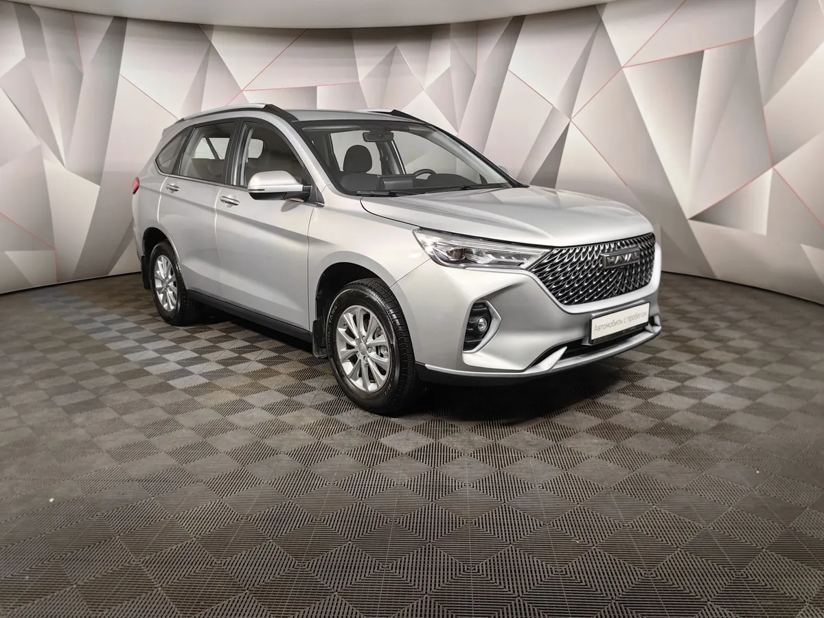 Haval M6 1.5 DCT 2WD (143 л.с.) Family Серый в АВИЛОН. Слайд №3