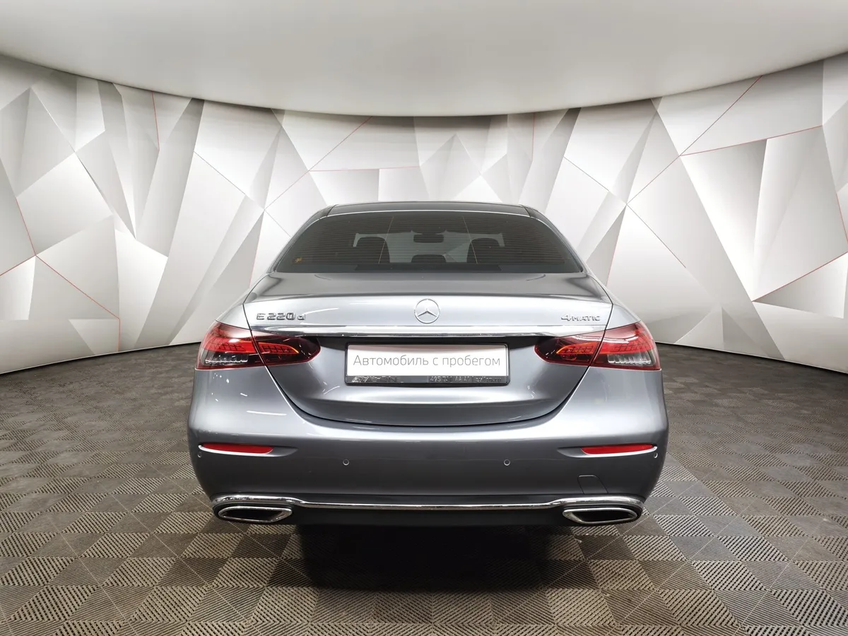 Mercedes-Benz E-Класс E 220 d 4MATIC 9G-TRONIC (194 л.с.) Premium (Локальная сборка) Серый в АВИЛОН. Слайд №8
