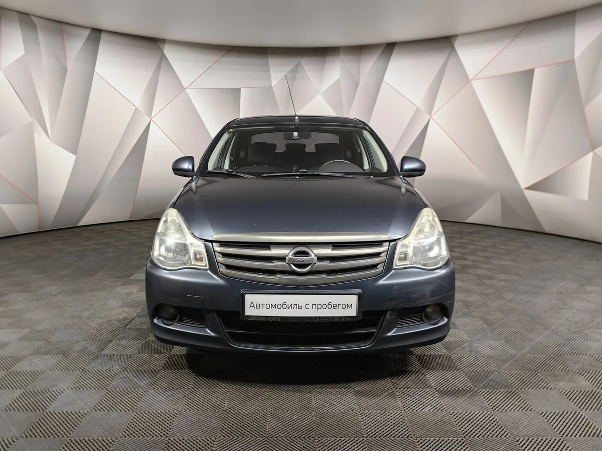 Nissan Almera 1.6 AT (102 л.с.) Comfort Серый в АВИЛОН. Слайд №7