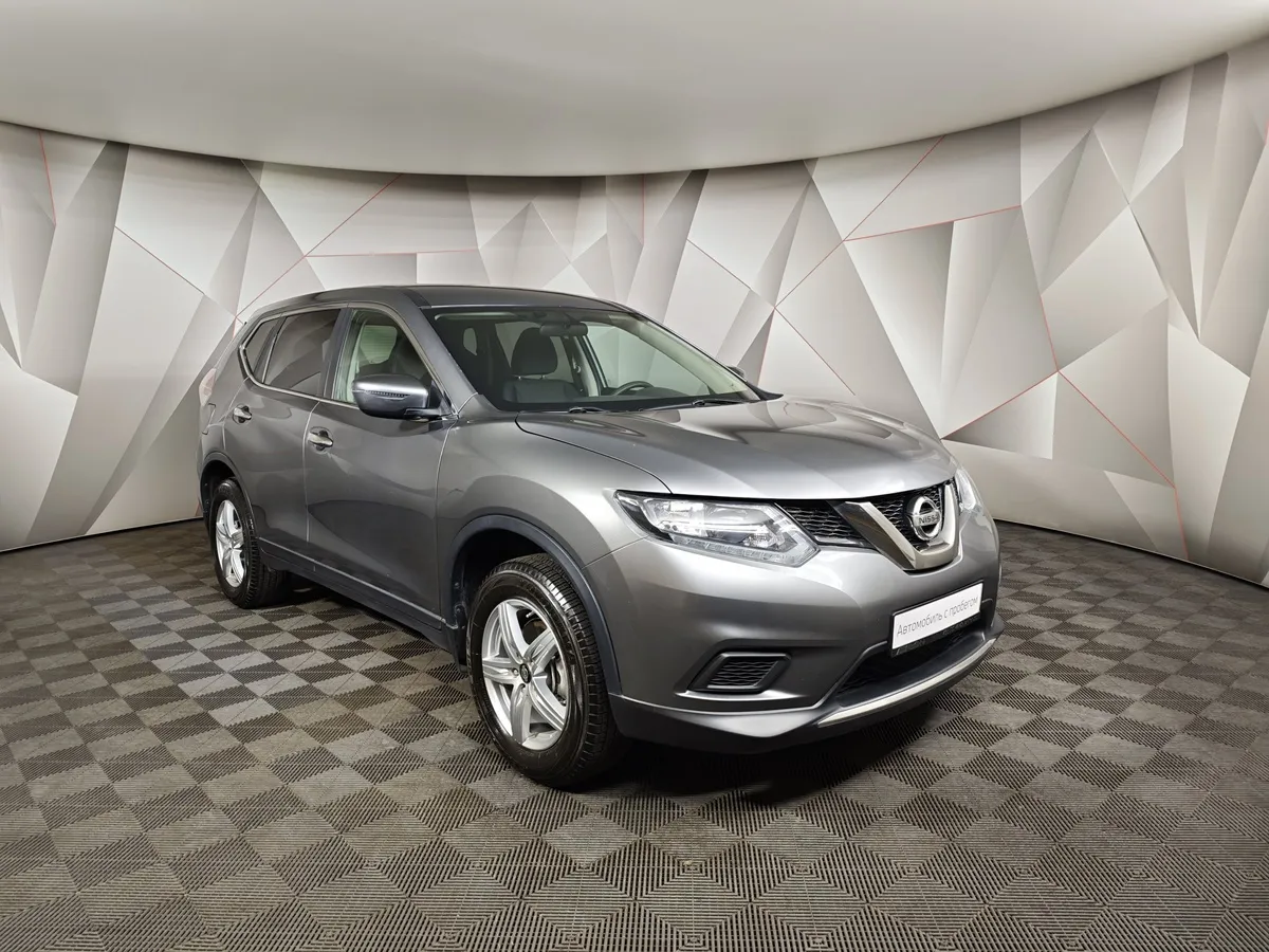 Nissan X-Trail 2.0 MT (144 л.с.) XE Серый в АВИЛОН. Слайд №3